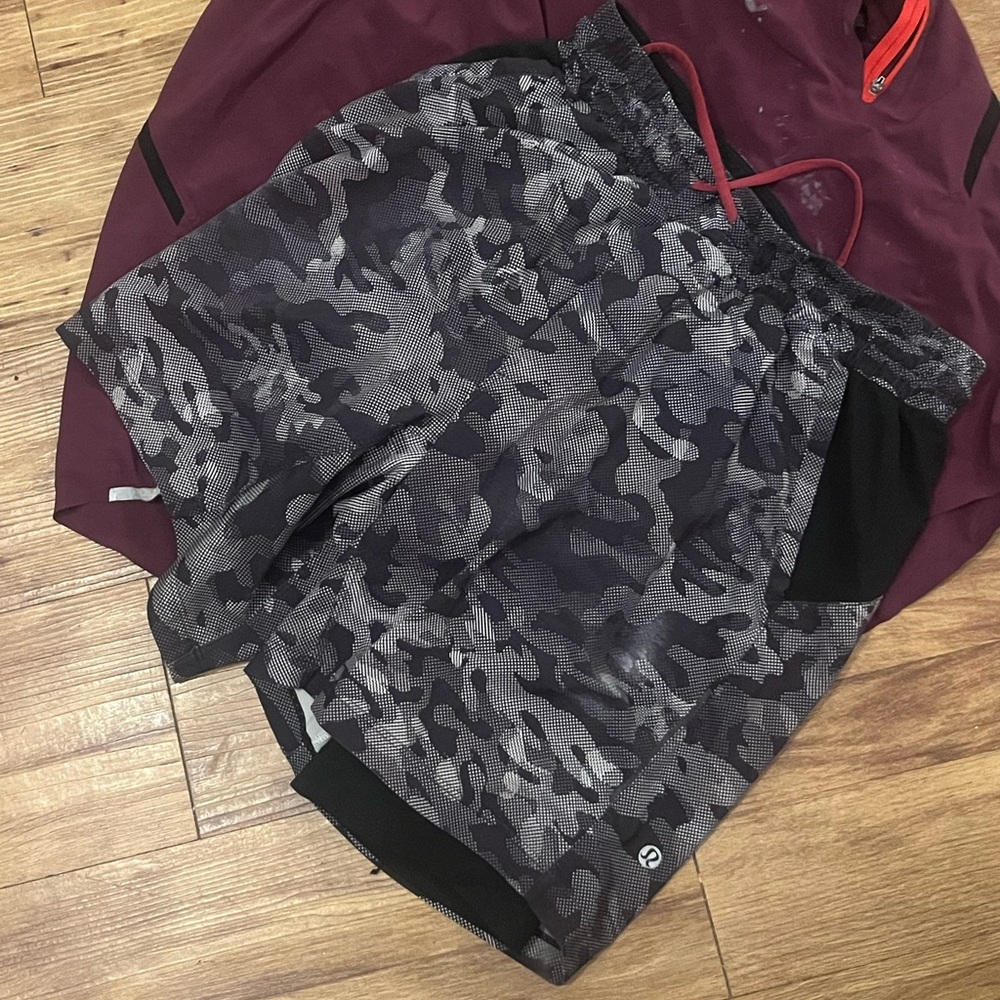 Lululemon Training Shorts Beater Bundle